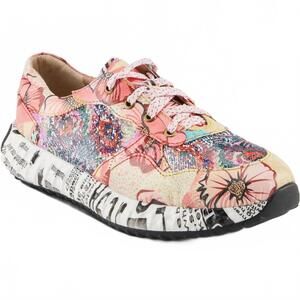 NEW SPRING STEP SHOES women's cabaret sneaker in pink